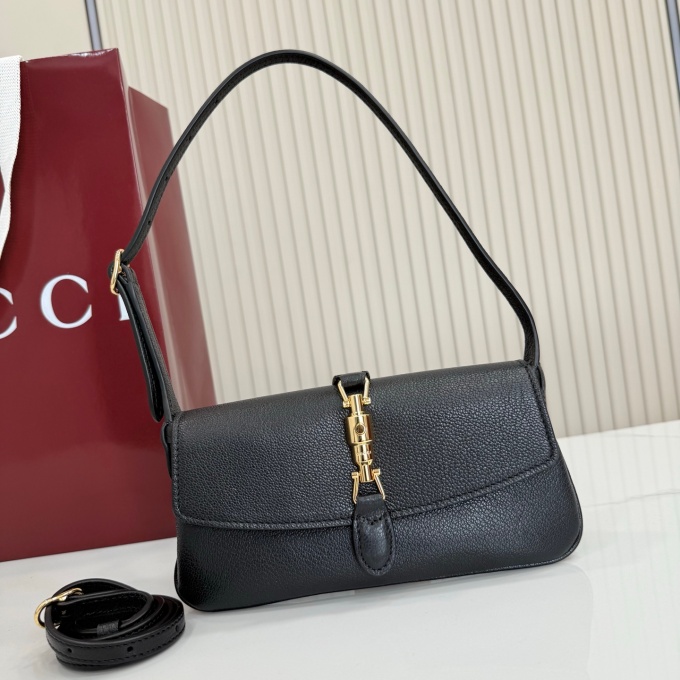 gucci horsebit ristretto medium gg canvas leather trim flap shoulder bag